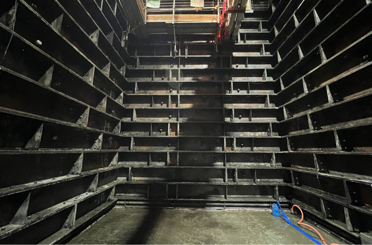 新工法の施工事例