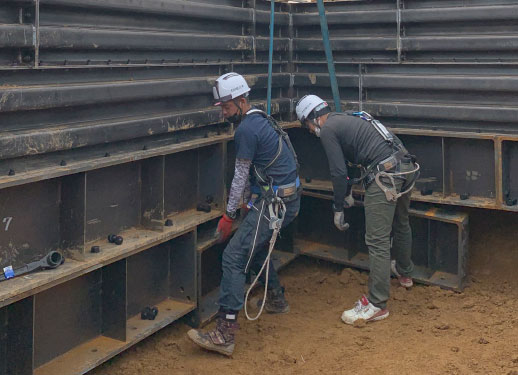 Jスマートウォール施工画像01